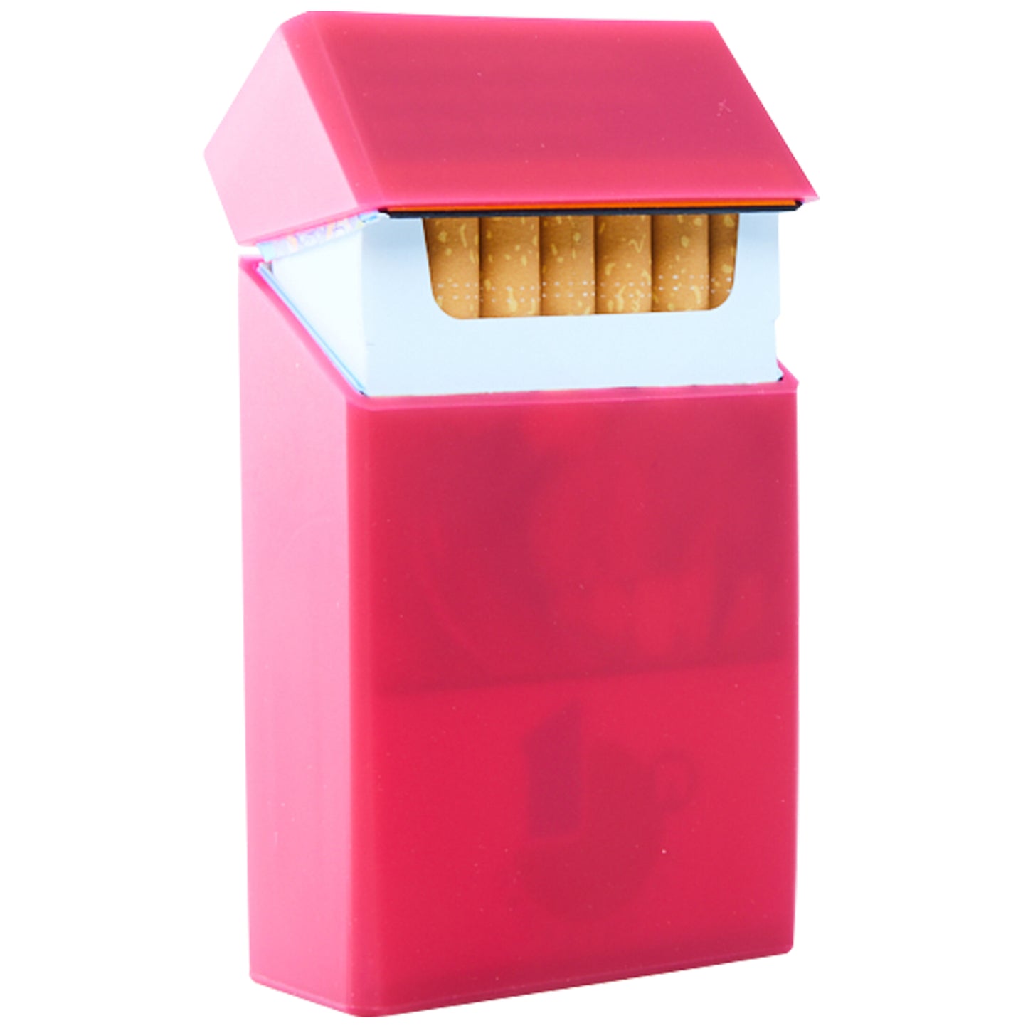 Silicone Cigarette Case for Women & Men - Standard 20 Pack - Fashionable Soft Case